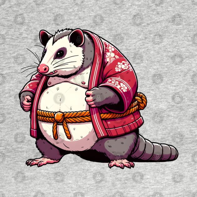 Sumo possum by Japanese Fever